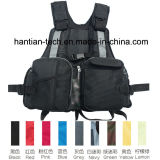 Black Foam Vest for Sea Fishing (HT85)