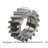 Helical Bevel Gear with Inner-Hole Slotting