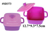 Mini Size Square Shape Silicone Bowl, Cooker Steamer Case, Microwave Healthy Cooker Non-Stick