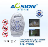 UV Lamp Bug Zapper Mosquito Killer with Emergency Light for Indoor and Outdoor Use