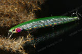 High Grade Plastic Fishing Lure--Long Cast Sinking Minnow with 3D Eyes (HMCA130)