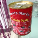 Tasty Canned Tomato Paste in Factory