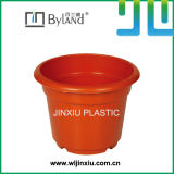 Durable Round Nursery Flower Pot Plastic Garden Planter (C1-C6)