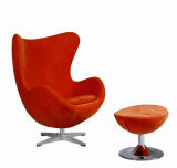 Egg Chair with Ottoman