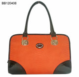 Handbag, Fashion Handbag, Lady Handbag, PU Handbag, Women Handbag (Bb120351-1)