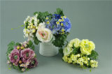 Artificial Flower Bunches Artificial Ranunculus and Berry Bunches