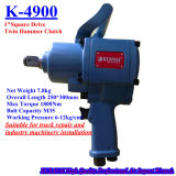 1 Inch Square Drive Pistol Type Pneumatic Torque Wrench K-4900
