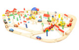 2014 Kids Wooden Train Toys, Wooden Train Track