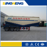 Dry Bulk Cement Powder Material Tanker Semi Truck Trailer