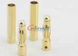 4mm Gold Plated Banana Plug Female for RC Model Charger