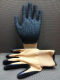 Latex Crinkled Work Glove HYLC011