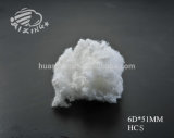 6D*51mm Hollow Conjugated Polyester Staple Fiber