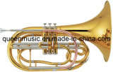 High Grade Bb Key Marching French Horn