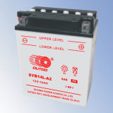 Syb14L-A2, Flooded Rechargeable Battery for Motorcycle