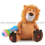 Lovely Plush Interactive Lion Toy (QC14020-1)