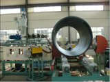 CE Certificate HDPE Steel Reinforced Winding Pipe Machinery