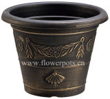Painting Flower Pot Round (KD3102S-KD3105S)