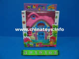 Mini House Toy, Plastic House Kid Doll Toy (3019102)
