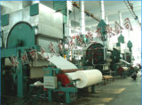 1092mm Single-Dryer Can&Single-Cylinder Mould Toilet Paper Machine,