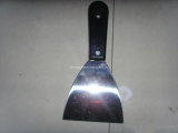 Builder Tooler- Putty Knife with Black Plastic Handle