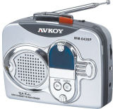 Radio Cassette Recorder Player (WM-643SP)