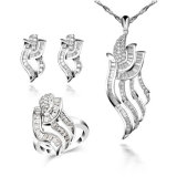Gorgeous New Design 925 Sterling Silver Fashion Jewellery Wedding