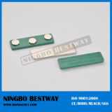 L45xw13X4.5mm Strong Magnetic Name Badge
