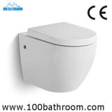 Sanitary Ware CE Concealed Cistern Wall Hung Toilets (YB3376)