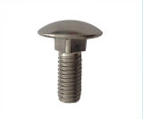 Stainless Steel Carriage Bolt, Mushroom Head, Square Neck Bolt, DIN603