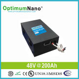 Lithium-Ion Battery 48V 200ah for 10kwh Solar Storage System