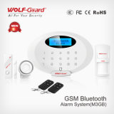 Bluetooth GSM Home Security Burglay Alarm System with FM
