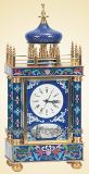 Cloisonne Antique Clock (JG076)