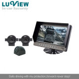 9 Inch Fork Rear View Camera Systems for Trucks