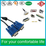 Cheap Competitive 15 Pin HDMI VGA Connector Cables for Computer