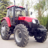 Best Selling 125HP 4WD High Powered Wheel Agricultural Paddy Field Tractor