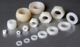 White Plastic Nut with ISO SGS