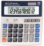 Desktop Calculator with Computer Keys (NS-316)