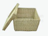 Willow  Basket with Cover (LT07SB001)