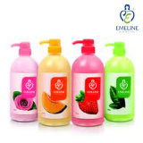 Fruit Perfume Body Wash Bath Gel Shower Gel by OEM/ODM