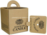 Delicious Bamboo Scented Organic Soybean Candle