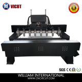 Multi-Heads Furniture Making CNC Machinery (VCT-2125W-8H)
