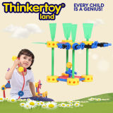DIY Plastic Education Toy for Child DIY Plastic Building Blocks