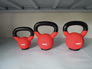 Coating Cast Iron Kettle Bell/Kettlebell/ Rubber Booth