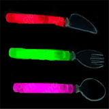 Party Decoration Colorful Glow Tableware