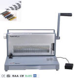 A4 Paper Size Office Electric Double Wire and Spiral Binding Machine (SUPER34E PLUS)