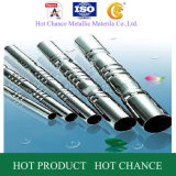 SUS 304 Stainless Steel Embossy Pipe