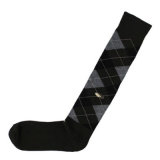 Argyle Designed Knee High Men Socks/Stocking Ms-57