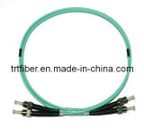 ST-ST/APC OM3 Fiber Optic Patch Cord, Optical Fiber Cable