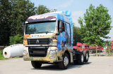 HOWO 6*4 CNG Tractor Truck Lorry Truck