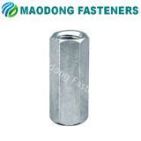Maodong Fasteners M24-3.0 X 72mm DIN 6334 Long Hex Coupling Nut